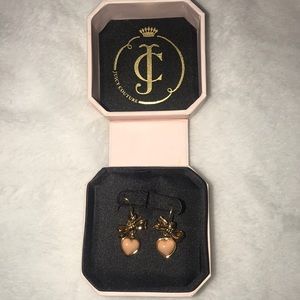 Juicy Couture Bow Earrings